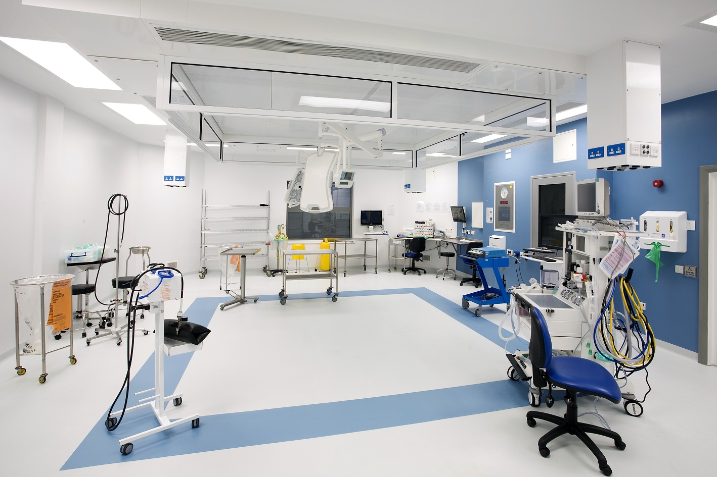 Cp Electronics Supplies Lighting Controls For Cutting Edge Oswestry Hospital 4