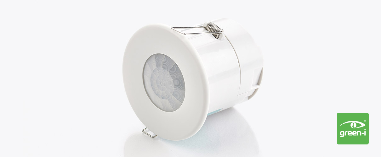 Gefl Low Profile Flush Mounted Ceiling Pir Occupancy Sensor