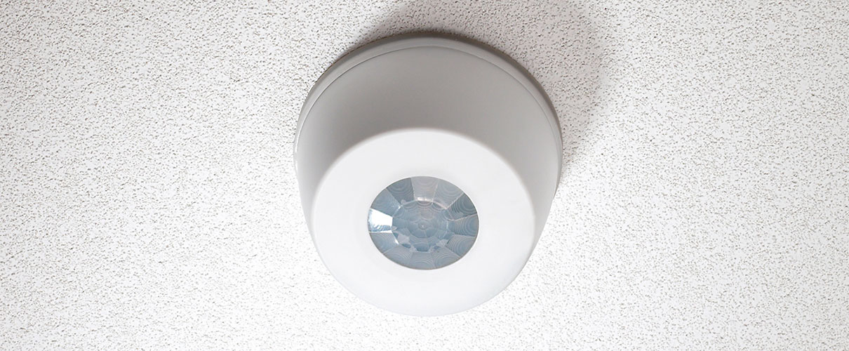 CP Electronics AP-EBDSM-DD Ceiling Direct Dim PIR Presence Infrared Detector 